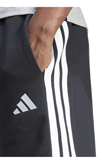 adidas Black Men's Shorts m 3S ft Sho Je6414