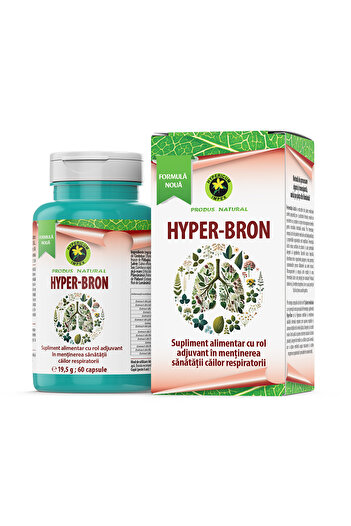 HYPERICUM Hyper Bron 60 Capsules -