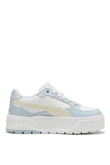 Puma White Girl's Walking Shoes 39887604-Karmen Ii Idol Jr