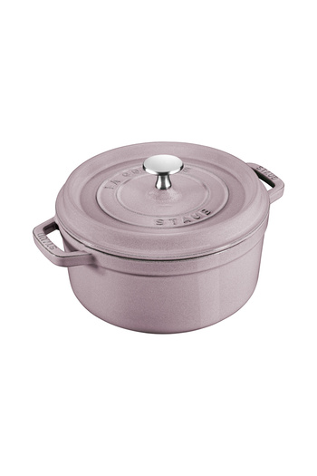 STAUB La Cocotte Cast Iron Pot 20 cm Cherry Blossom
