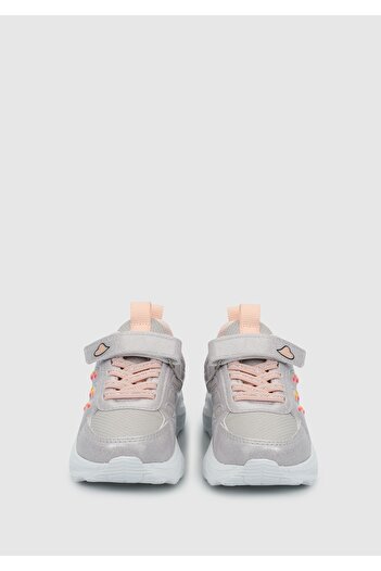 Kiddo Gümüş Kız Çocuk Sneaker