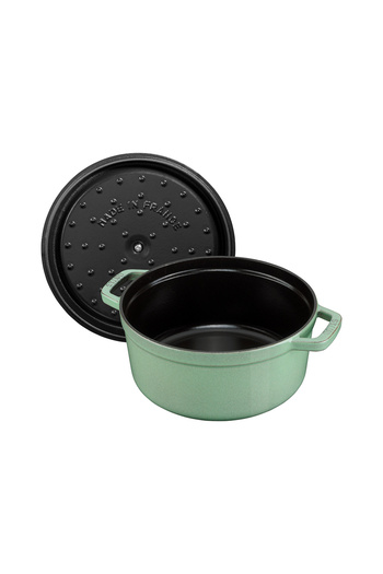 STAUB La Cocotte Cast Iron Pot 20 cm Sage