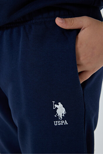 U.S. Polo Assn. Erkek Çocuk Lacivert Eşofman Takımı