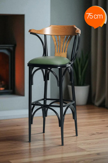 RETRO ART DENGEMA Bar Sandalyesi 75 cm