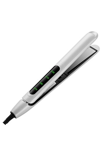 OEM Professional hair straightener/curler, Ceramic coating, adjustable temperature, Professional