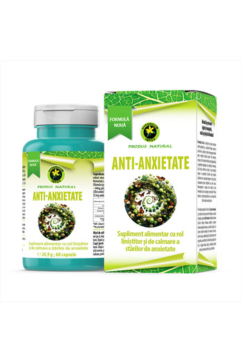 HYPERICUM Anti-Anxiety 60 Capsules