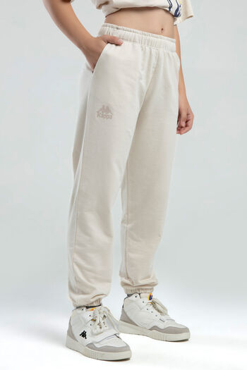 Kappa Girl's Cream Sweatpants