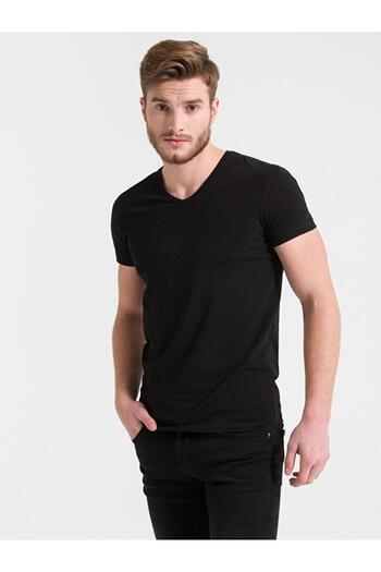 Ltb Falgon Men's V-Neck Basic Slim Fit T-Shirt 012228451460944_200
