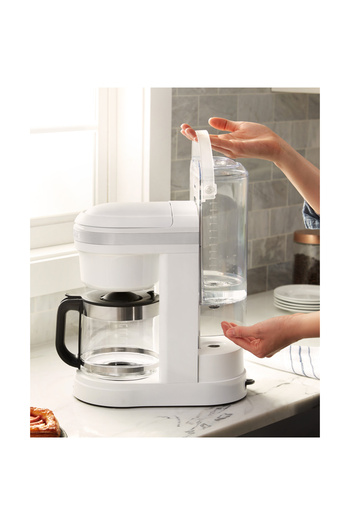 Kitchenaid 5KCM1208EWH Classic Filtre Kahve Makinesi White