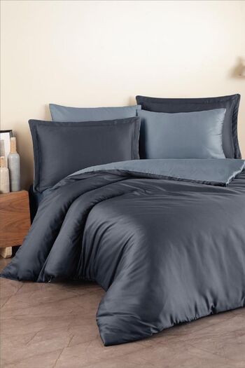 VAROL Laura Home - Cotton Satin Single Duvet Cover Set