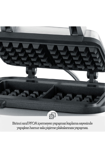 Genel Markalar BWM620 The Smart Waffle™ Pro Waffle Makinesi