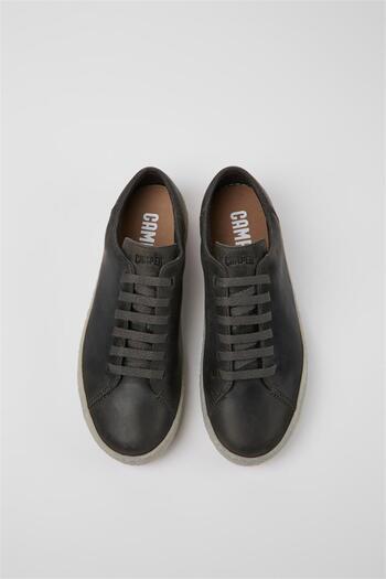 CAMPER Men's Leather Upper with Eva Outsole and Fabric Lining Suitable for Daily Use Stylish Looking Orion/bl