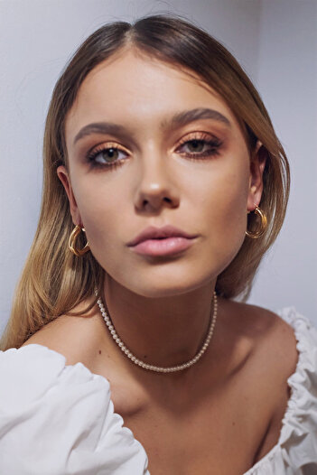 ohmygod jewelry 925 Argint Colier Perle de 4 mm la Baza Gatului si Accesorii din Argint – Classic Pearl