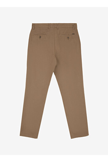 ALTINYILDIZ CLASSICS Altınyıldız Classics Normal Waist Comfort Fit Mink Men's Trousers Ace 012510181 _Pants Side Pocket