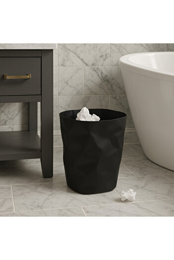 ALMUFARREJ Elegant and Practical Trash Bin with a Modern Design for Bedrooms and Offices