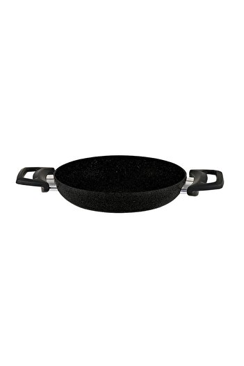 LAVONNI 22 cm Granite Pan Black