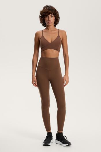 Oysho Comfortlux super high rise 65cm ankle-length leggings with pockets