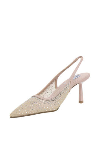 Steve Madden Womens Berry Nude Multicolor Heels