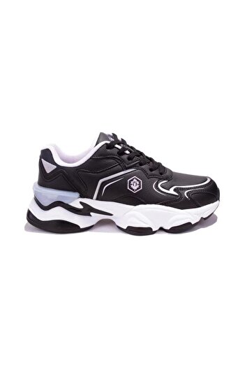 lumberjack Siyah-beyaz Kadın Sneaker A10178346612010