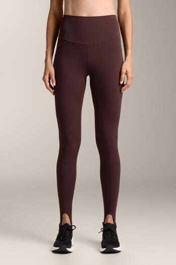Oysho Comfortlux super high rise ankle-length stirrup leggings