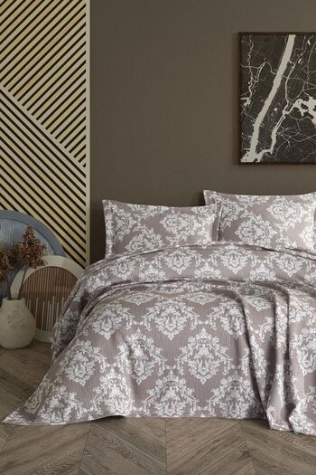VAROL Single Damasco Bedspread
