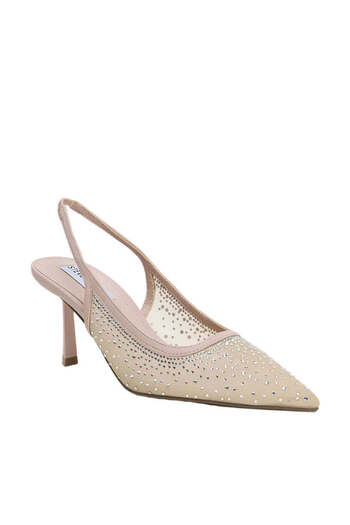 Steve Madden Womens Berry Nude Multicolor Heels