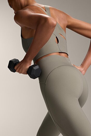 Oysho Compressive basic bilek hizasında tayt