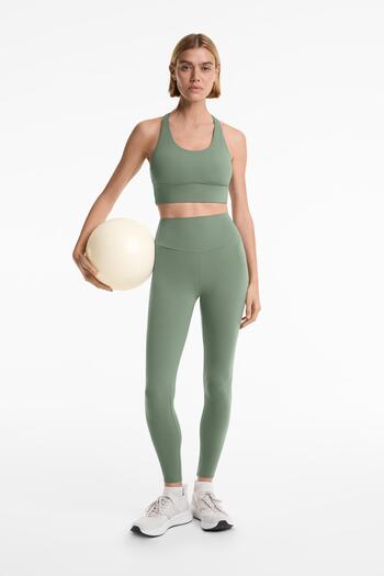 Oysho Comfortlux high-rise ankle-length leggings