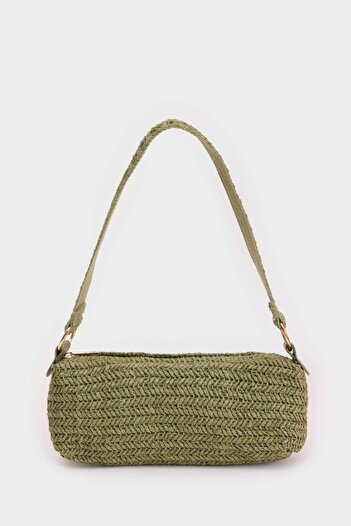 DeFacto Women's Straw Handbag B9034Axns