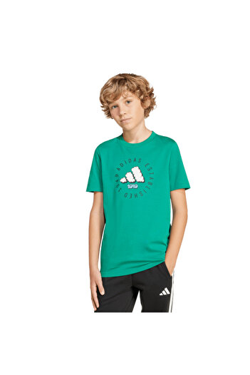 adidas Children's T-Shirts Ji6689 J Fun Tee