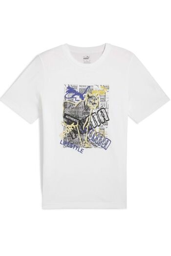 Puma Ανδρικό μπλουζάκι με λογότυπο - Graphics Photoprint, 68321302