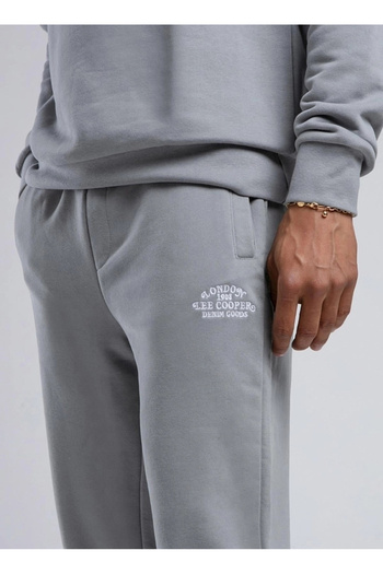 Lee Cooper Regular Fit Gri Erkek Eşofman Altı 251 LCM 227004 ULRIEN BUZ GRİ