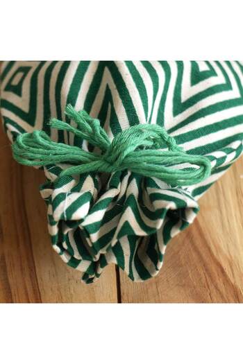 wolo Jewelry-Store-To-Bag-Eco-Friendly-Green Pouch-Wolo Company
