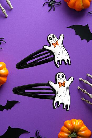 New Obsessions Set of 2 Hair Clip Pens for Halloween and Halloween