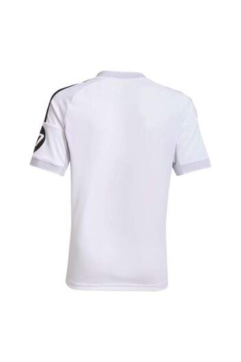 adidas ريال مدريد إف سي للأطفال جيرسي أبيض