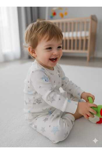 Store Blue Star Boys' Pajama Set Nightgown Newborn