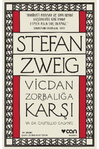 Can Yayınları Vicdan Zorbalığa Karşı ya da Castellio Calvin’e