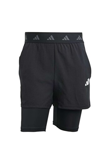 adidas Men's Casual Sports Shorts Gym+ 2in1 Short Je5665