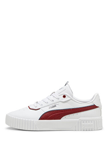 Puma Carina 2.0 Lux - Puma White-Red-Silver