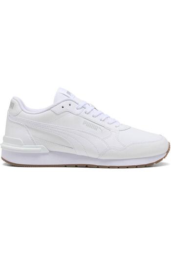 Puma Herren Sneaker Schuhe ST Runner v4 LPUMA Weiß-Glacial Grau-Gummi 39906813