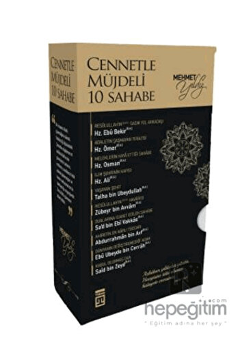 Timaş Yayınları Cennetle Müjdeli 10 Sahabe - 10 Kitap