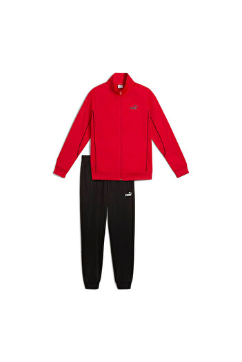 Puma Knitted Suits, Regular, Longsleeve, Regular, Stand up collar, Side Pocket, Knitted, Print