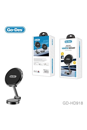 Go-Des GD-HD918 360 Degree Rotating Magnetic Car Holder