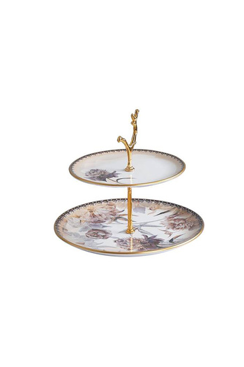 ACAR Nova Multi-Storey Cookie Holder - Gold Hca-06419