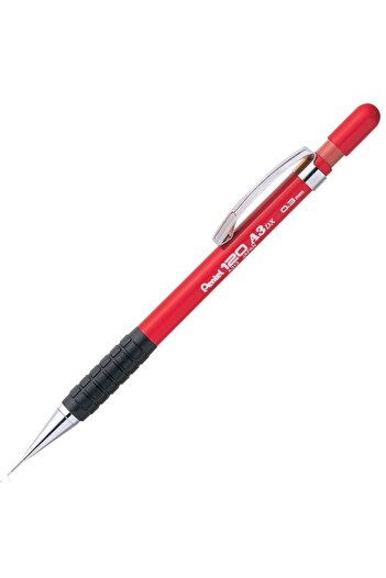Pentel 120 A3Dx 0.3 Tip Pen Red