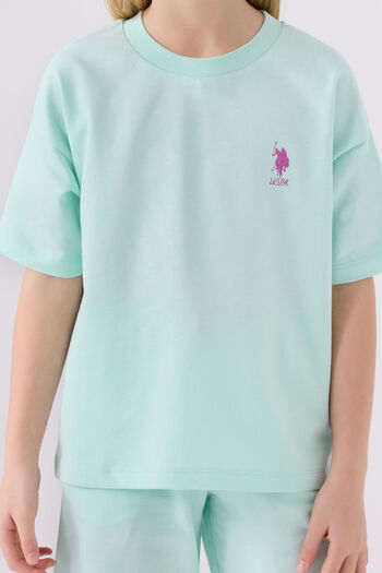 U.S. Polo Assn. U.S. Polo Assn Girl - Nil Bermuda Suit