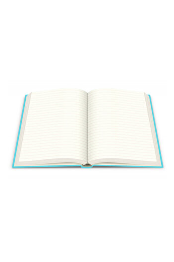 DEFFTER Write Whatever Comes to Your Mindhardcover, Lined, 14X20 cm
