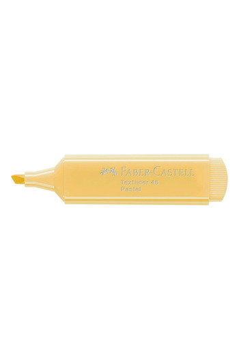 Faber Castell Faber 154667 Highlighter Pen Pastel Vanilla
