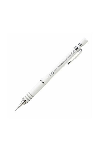 Zebra Tect White 2 Way 0.5 Tip Pen