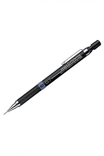 Zebra Drafix Versatile Pen, 0.7mm, Black/Purple